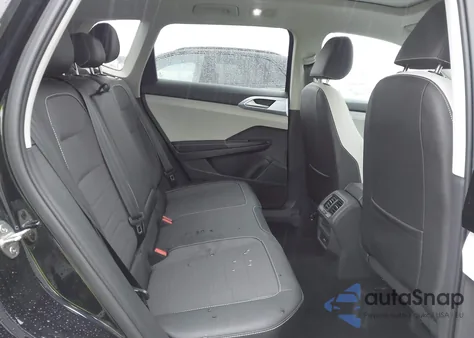 2025 Volkswagen Taos 1.5T Se z USA, uszkodzony, nr VIN 3VVEC7B25SM012604